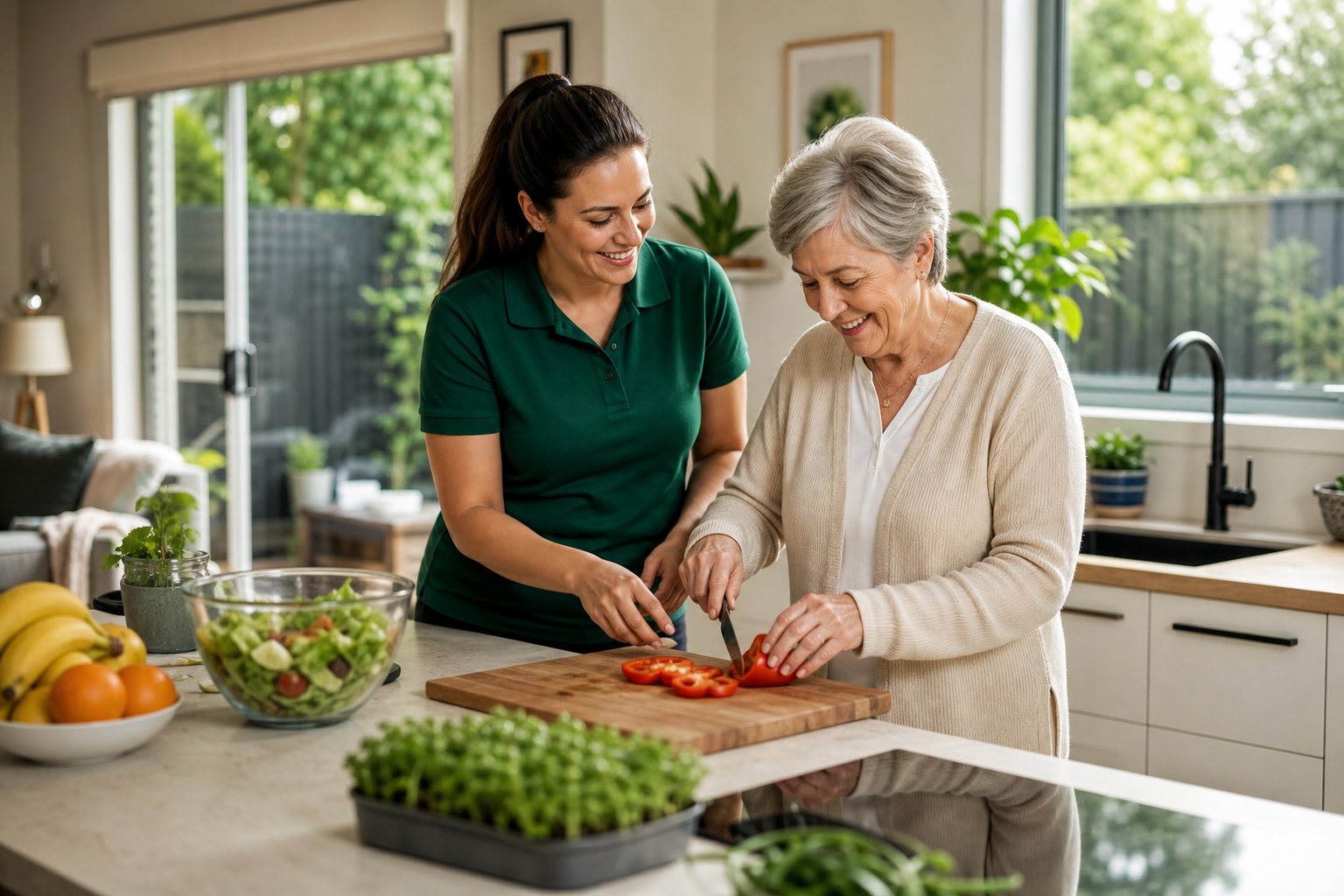 Care Roots daily living support
