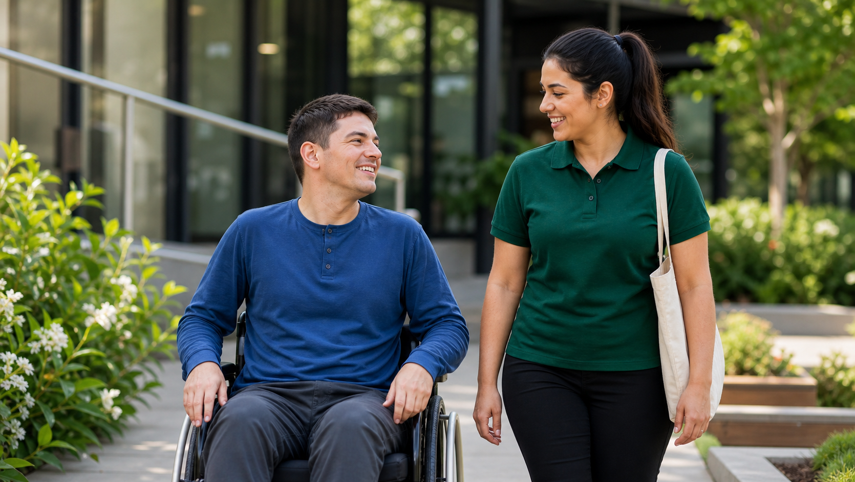 Care Roots overview support conversation