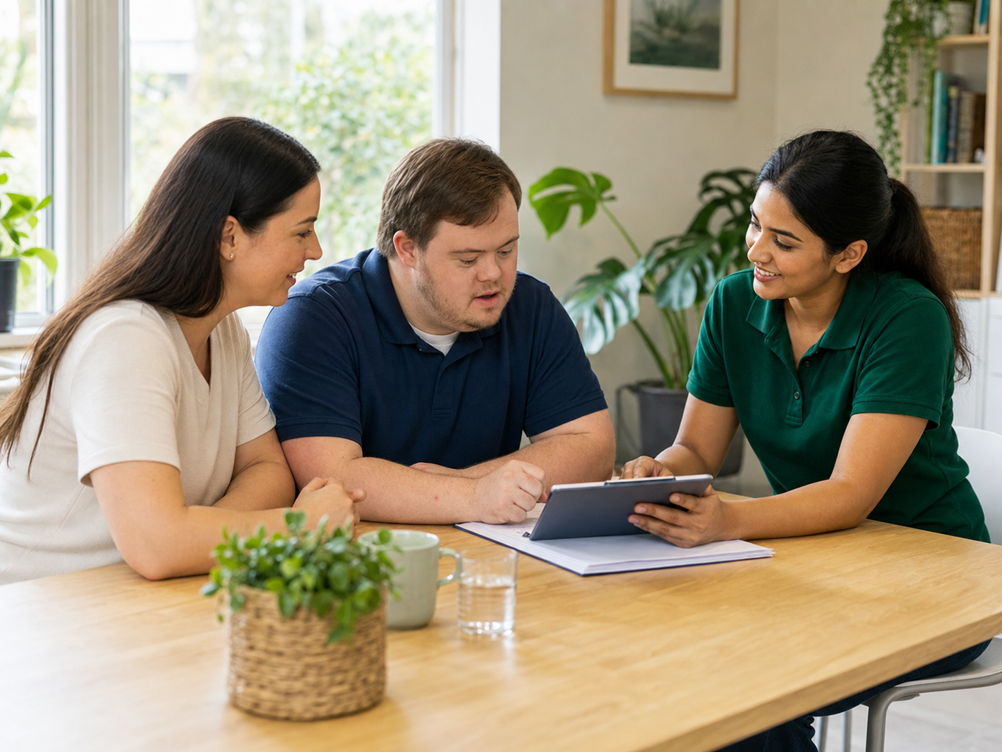 Care Roots support coordination planning conversation
